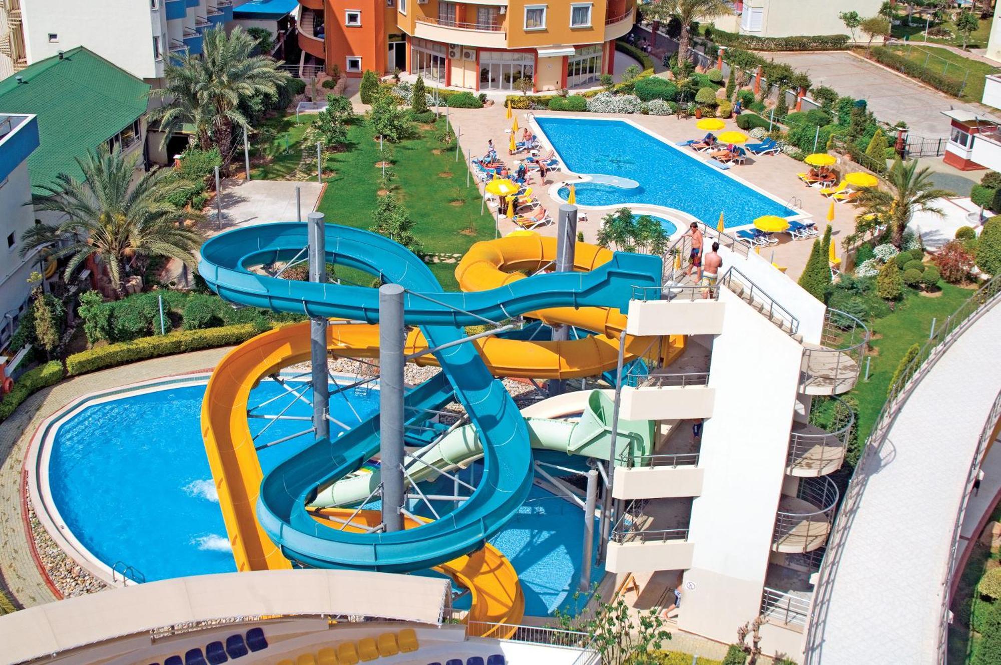 Alaiye Resort & Spa Hotel Avsallar Eksteriør bilde