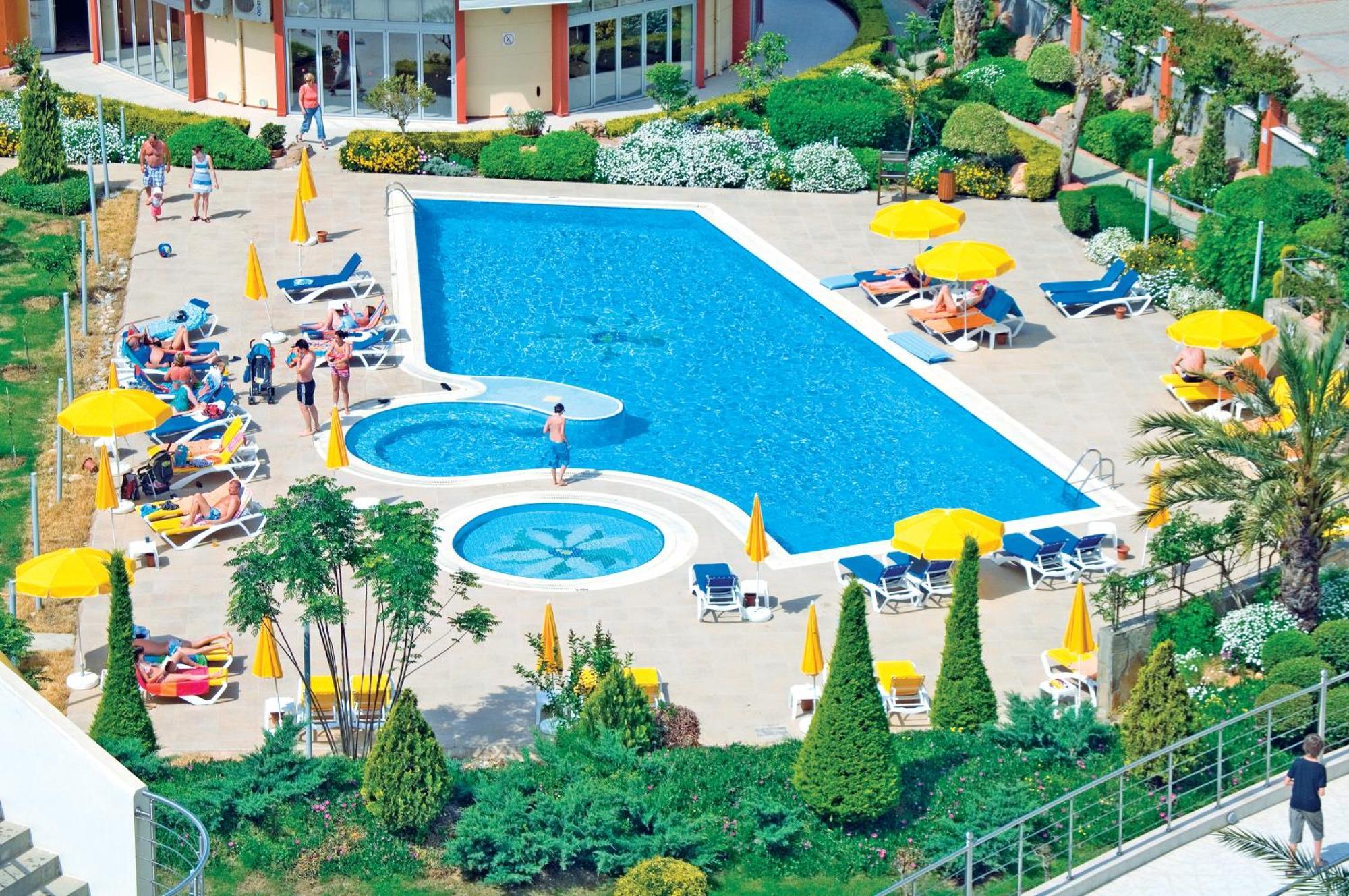 Alaiye Resort & Spa Hotel Avsallar Eksteriør bilde