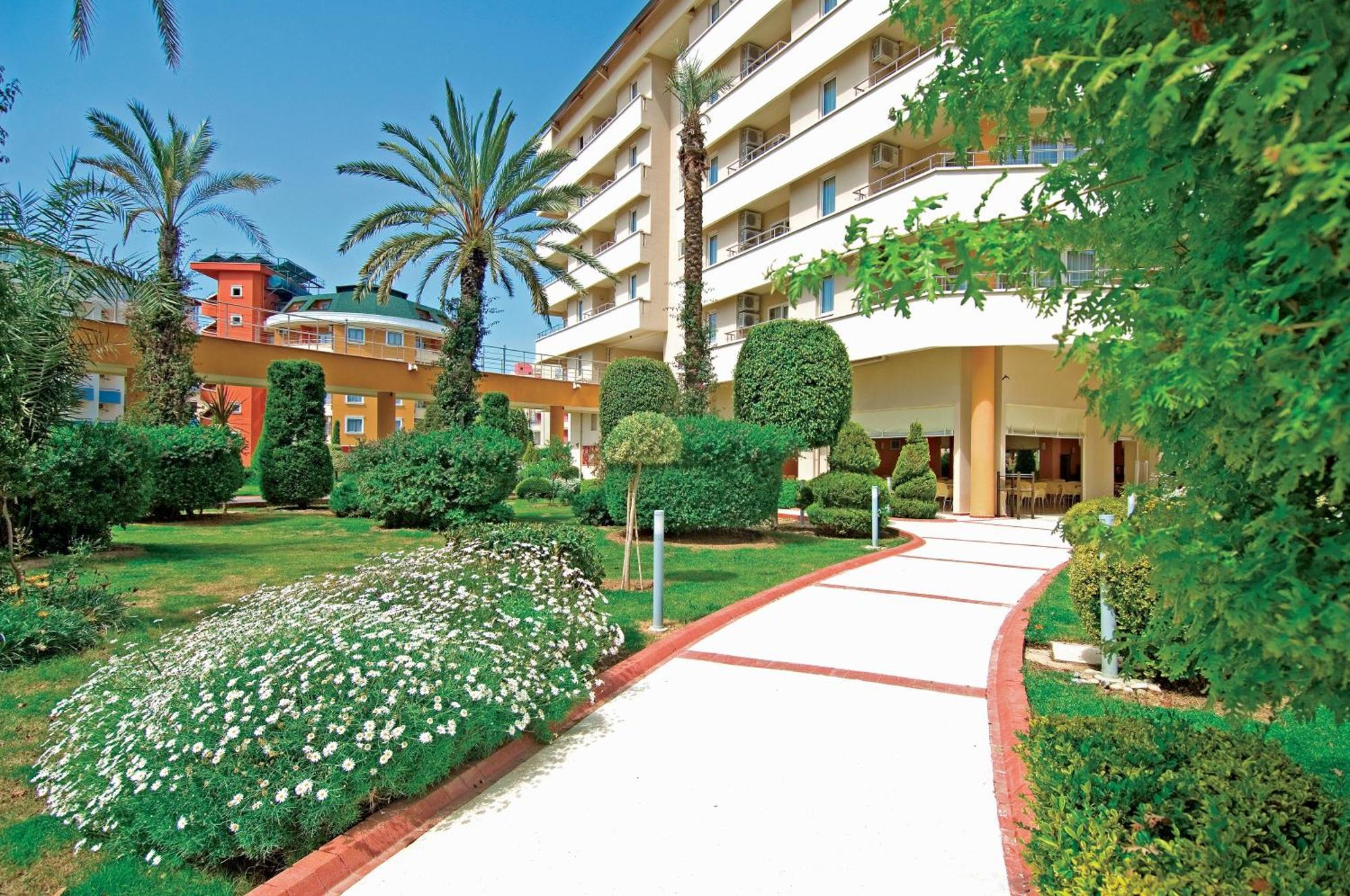 Alaiye Resort & Spa Hotel Avsallar Eksteriør bilde