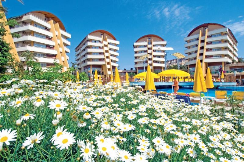 Alaiye Resort & Spa Hotel Avsallar Eksteriør bilde