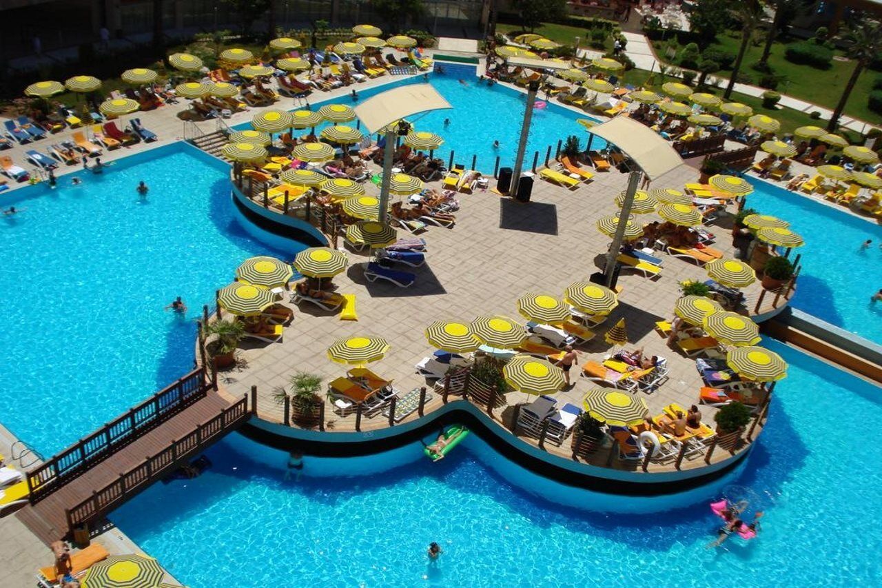 Alaiye Resort & Spa Hotel Avsallar Eksteriør bilde
